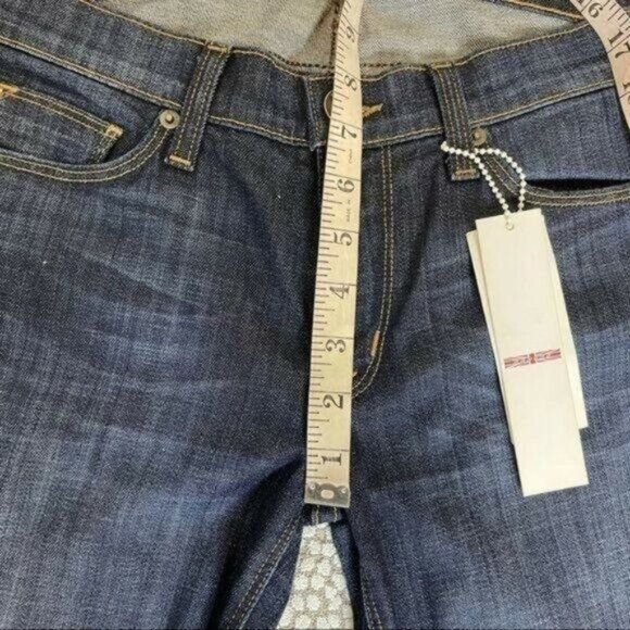 Hudson Collette Skinny Jeans Dark Blue Size 28 - Picture 10 of 11